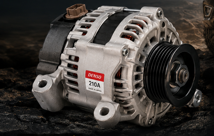 Máy phát điện Denso Made in Japan có gì khác biệt so với hàng Rebuild?